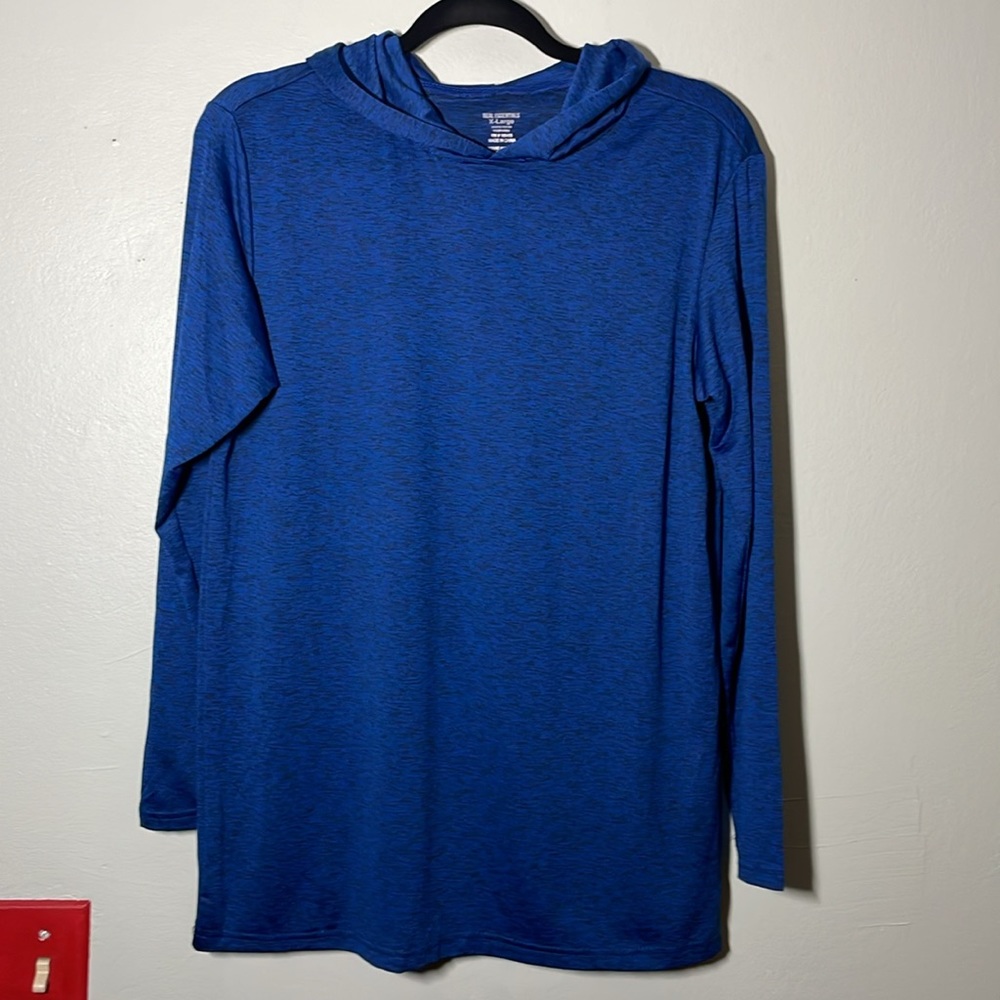 Real essentials performance hoody XL